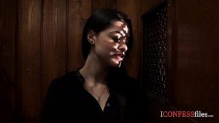 Confession Ava Dalush Fucks the Priest cumshot