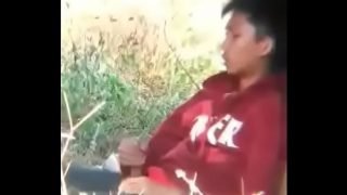 couple outdoor sex – boy huge cumshot pancut banyak