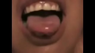 Dirty wife blow job cum shoot and swallow