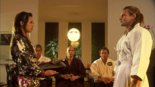 Hot babe Gianna Lynn Gives Pleasure To A Samurai