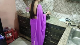 Hot Indian step mom surprise her step son Vivek on his birthday