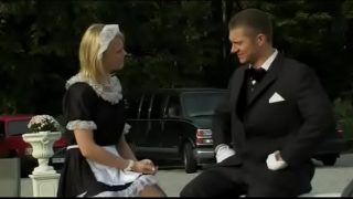 Swedish  maid fuck with Nicole Berg Natalie North and Nikki Dane